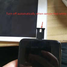 Pshcooe Mini Usb-C LED Rgb Işık Parlaklığı Ayarlanabilir 8 Renk Araba, Dizüstü Bilgisayarlar, Klavye Atmosferi Gece Lambası Için Değiştirilebilir (Yurt Dışından)