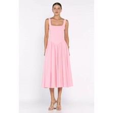Kadın Askılı Elbise P-00017787