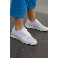 Gob London Unisex Sneaker Bağcıklı Rahat Taban Günlük Spor Ayakkabı 1021-101-0012