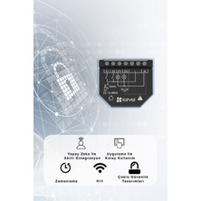 Ezvız T35 Wi-Fi Akıllı Röle Modülü – Elektrikli Cihazları Uzaktan Kontrol Etme, Mobil Uyumlu, Kompakt Tasarım | Fynix Teknoloji