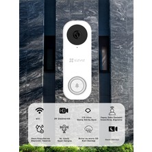 Ezvız Db1 Pro 2k+ Akıllı Zil