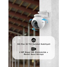 Ezvız Eb8 4g Pt Kamera