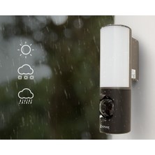 Ezvız Lc3 4mp Wi-Fi Akıllı Güvenlik Kamerası ve LED Işıklı Duvar Armatürü – Hareket Algılamalı, Gece Görüşlü, Iki Yönlü Sesli, Alarm Destekli, IP65 Dış Mekân | Fynix Teknoloji