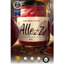 Allezz Kırmızı Soğan Turşusu
