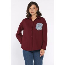 Cepli Kadın Salaş Gömlek P-00017686