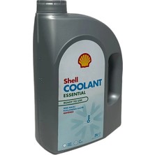 Shell coolant Essential 4 Mevsimlik Mavi Antifriz 3 Lt
