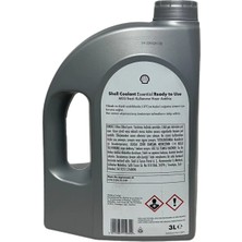 Shell coolant Essential 4 Mevsimlik Mavi Antifriz 3 Lt