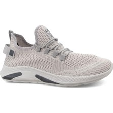 Erkek Sneaker Casual Rahat Bağcıklı Fileli Triko Spor Ayakkabı 2003-101-0003