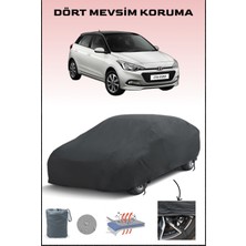 Breen Siyah Hyundai I20 Branda Branda Lüx Kalite Oto Brandası,araba Çadırı Hatchback Branda