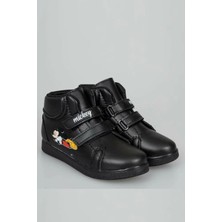 Gob London Çocuk Günlük Unisex Cırtlı Bot  Kız Erkek Çocuk Botu 1031-116-0002