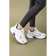 Art Shoes Kadın Yüksek Taban Günlük Sneakers Spor Ayakkabı 4010-101-0001