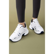 Art Shoes Kadın Yüksek Taban Günlük Sneakers Spor Ayakkabı 4010-101-0001