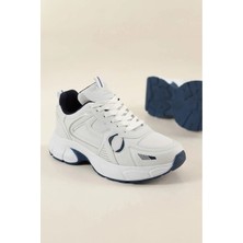 Art Shoes Kadın Yüksek Taban Günlük Sneakers Spor Ayakkabı 4010-101-0001