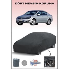 Breen Opel Astra Sedan ile Uyumlu Oto Branda, Araba Brandası, Su ve Güneş Geçirmez Araba Çadırı