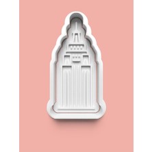 Aktastore Empire State Binası Kurabiye Kalıbı ve Şeker Hamuru Kalıbı