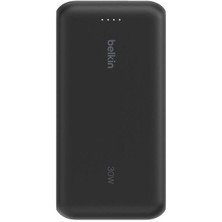 Belkin BPB024HQBK 20K 30W Powerbank – Entegre Usb‑c Kabloyla