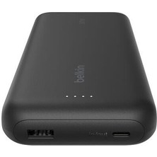 Belkin BPB024HQBK 20K 30W Powerbank – Entegre Usb‑c Kabloyla