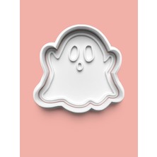 Aktastore Hayalet Figürü Kurabiye Kalıbı ve Şeker Hamuru Kalıbı