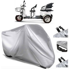 Kuba Portero 8000 Elektrikli Arka Çanta (Bağlantı Tokalı) Uyumlu Solarblock  Motosiklet Brandası