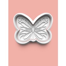 Aktastore Kelebek Figürü Kurabiye Kalıbı ve Şeker Hamuru Kalıbı