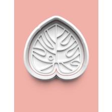 Aktastore Yaprak Figürü Kurabiye Kalıbı ve Şeker Hamuru Kalıbı
