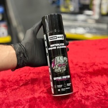 Junewax Susuz Motor Temizleyici 500ML Aeresol parlak