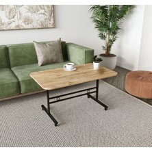 Kültür Home Tekerlekli Orta Sehpa Masa 60X90