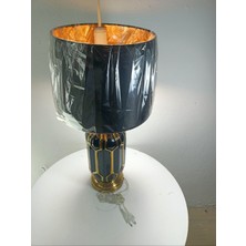 Edm Vıtale Siyah Abajur