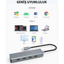 Inca Itpt-4tx Type-C Hubx4 Type-C Port 3.1 10GBPS  Çoklayıcı  Aluminyum Kasa