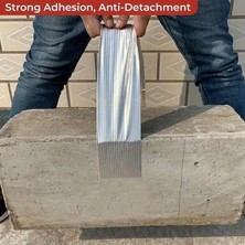 Profesyonel Su Geçirmez Alüminyum Folyolu Bant - Çatı Sızıntıları, Yüzey Çatlakları, 10CM x 5m.
