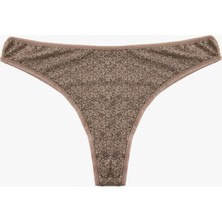 Koton Rahat Kalıp Dantelli Brazilian Külot