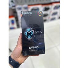 Digi Monster SW-65 Akıllı Saat | AMOLED Ekran | 3 Kordonlu | Android iOS HarmonyOS Uyumlu