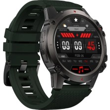 Digi Monster SW-65 Akıllı Saat | AMOLED Ekran | 3 Kordonlu | Android iOS HarmonyOS Uyumlu