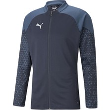 Puma Teamcup Training Jacket Erkek Futbol Antrenman Ceketi 65798306 Lacivert