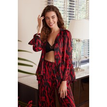 Suwen Femme Maskülen Pijama Takımı