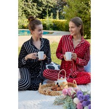 Suwen Maya Maskülen Pijama Takımı