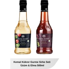 Kemal Kükrer Gurme Sirke Seti (Üzüm-Elma)