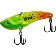 Ryuji Mirror Vib 4gr / 3.5cm Jig Yem Zebra Glow