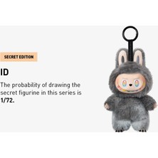 Labubu Oyuncak Labubu Peluş Bebek Peluş Oyuncak Labubu Anahtarlık Model Bebek Labubu