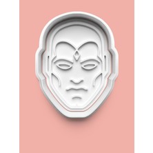 Aktastore Vision Figürü Kurabiye Kalıbı ve Şeker Hamuru Kalıbı