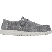 Hey Dude Wally Stretch Sox Erkek Ayakkabı - Gri