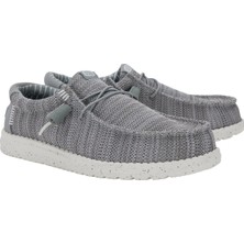 Hey Dude Wally Stretch Sox Erkek Ayakkabı - Gri