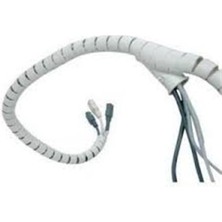 Mutlusan R1036 28 Mm 15 Mt Kablo Toplayıcı Spiral Gri