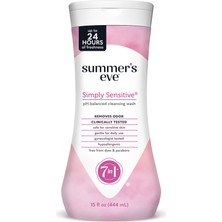 Summer's Eve Genital Bölge Temizleme Jeli Simply Sensitive 444ML