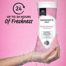 Summer's Eve Genital Bölge Temizleme Jeli Simply Sensitive 444ML