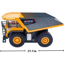 Acar Oyuncak 1:18 Ölçek 9 Kanallı Uzaktan Kumandalı Damperli Kamyon