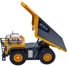 Acar Oyuncak 1:18 Ölçek 9 Kanallı Uzaktan Kumandalı Damperli Kamyon