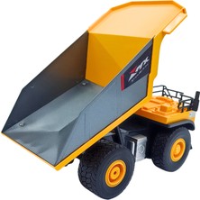Acar Oyuncak 1:18 Ölçek 9 Kanallı Uzaktan Kumandalı Damperli Kamyon