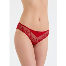 Suwen Chanelle Control Slip Külot - Bordo