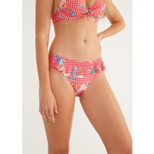 Suwen Fırfırlı Bikini Alt